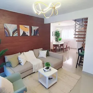  Apartamento Apart. Bbq, Jacuzzi Y Vista Al Mar, 4hb/ac. República Dominicana