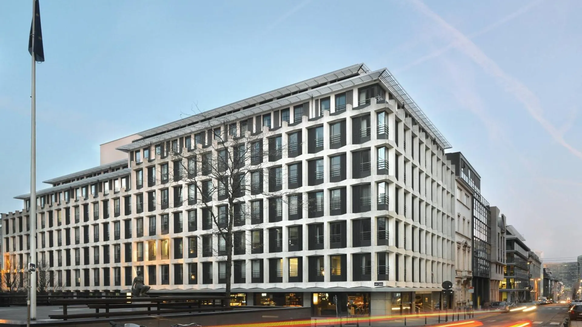 Hotel Courtyard By Marriott Brussels Eu