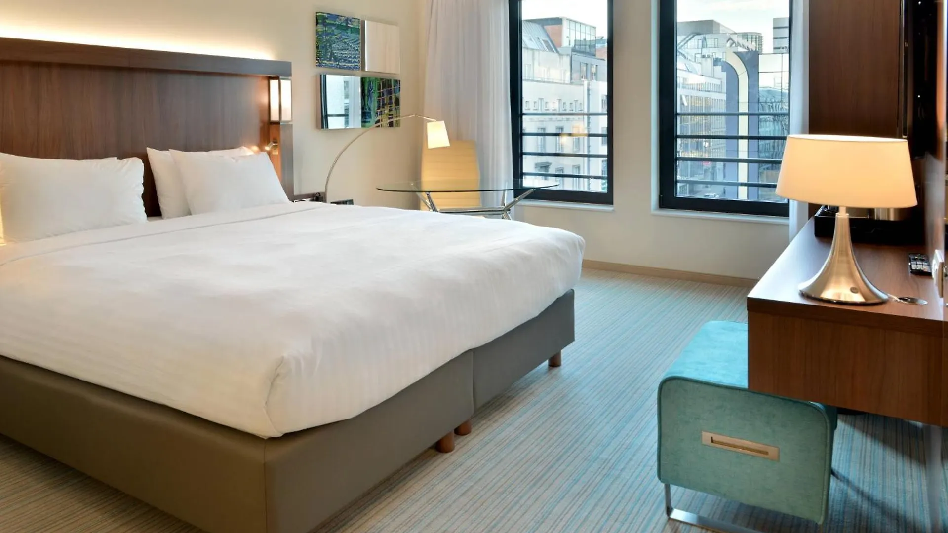 ****  Hotel Courtyard By Marriott Brussels Eu Bélgica