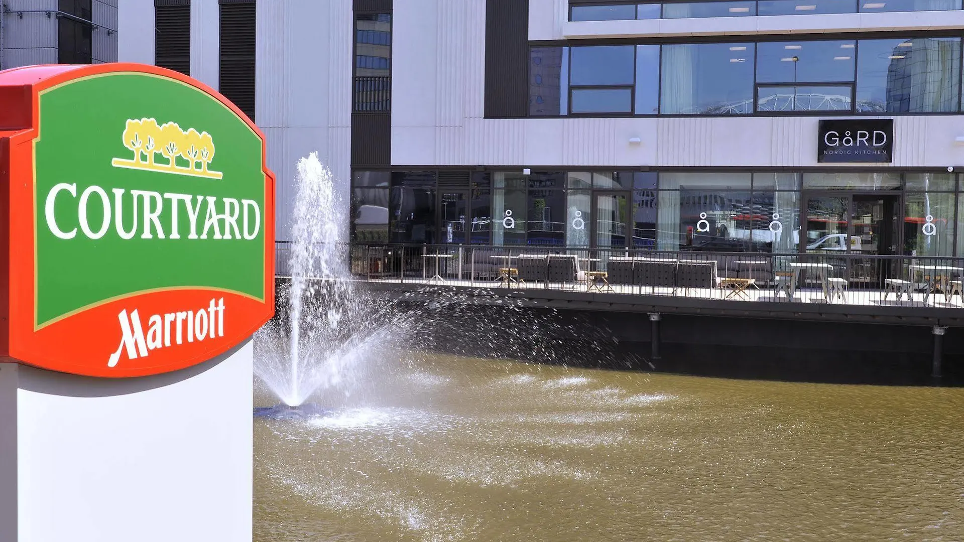 Courtyard By Marriott Brussels Eu Hotel